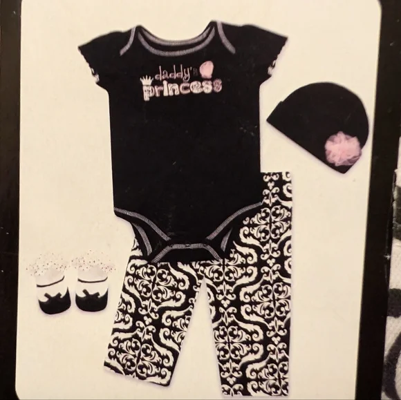 Daddy's Princess Set - Picture 4 of 8